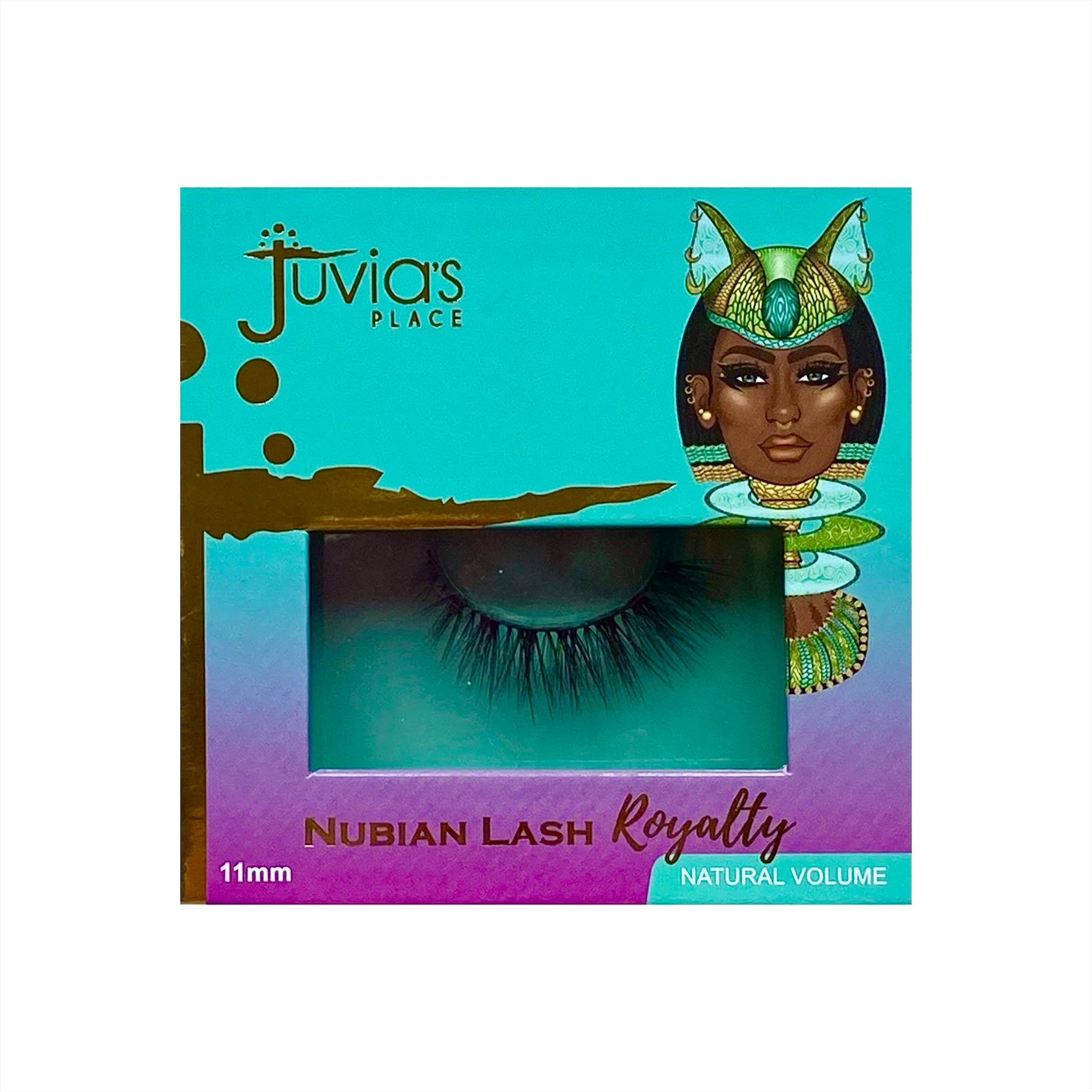 JUVIA'S PLACE The Nubian Lashes - Royalty